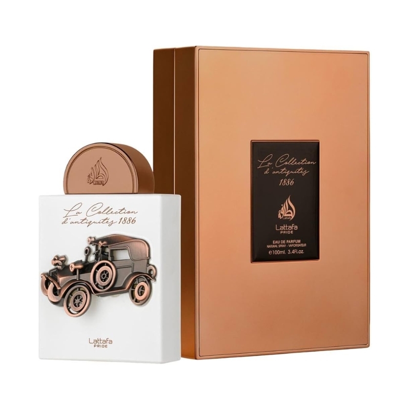 Lattafa Pride La Collection D'antiquites 1886 中性濃香水 100 ml(Barcode:6290360592046)