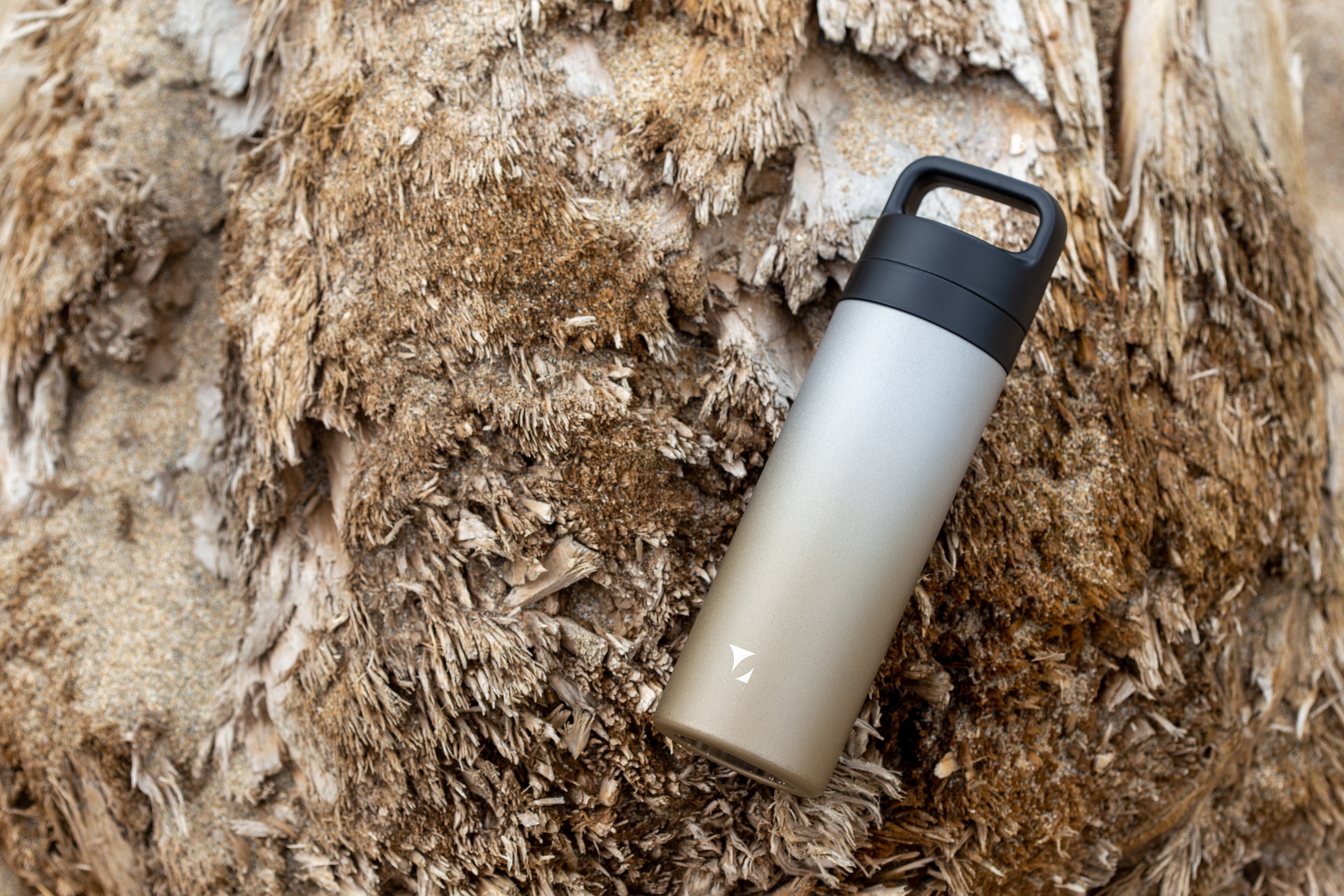 鈦造提把保溫瓶｜鈦色暈彩系列｜鈦金