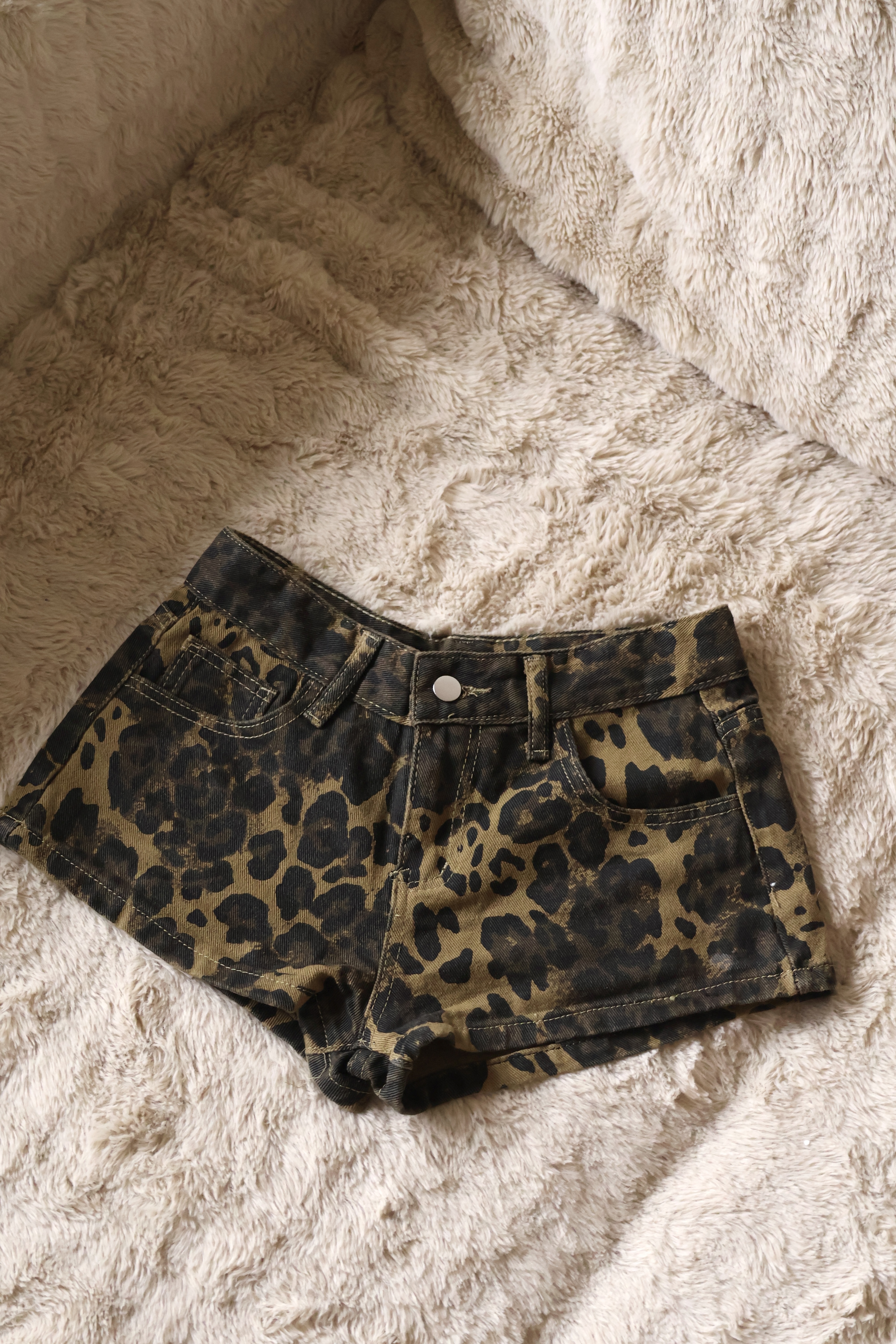 美式辣妹豹紋褲🌶️