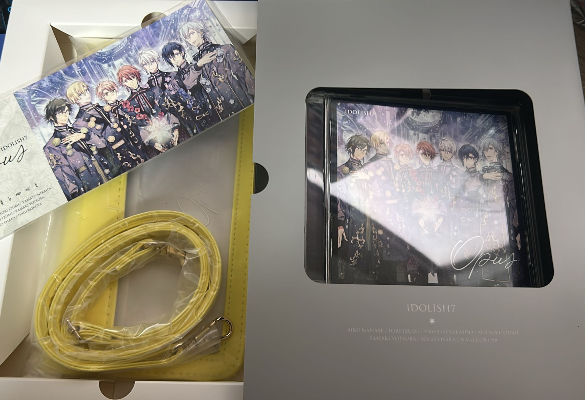 I7 Idolish7  BOX SET GRAY#369