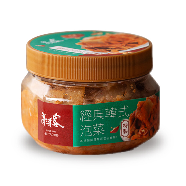 【海濤客】經典韓式泡菜