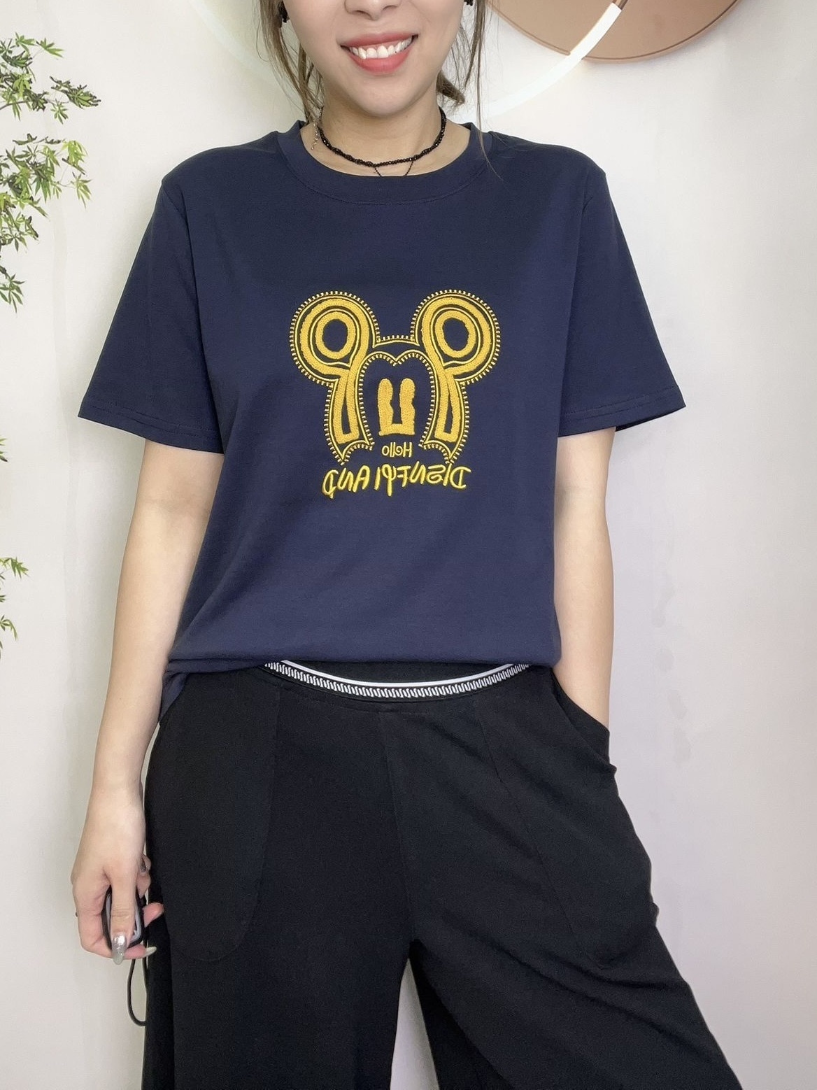 Mar 米奇圖案 top ～153A