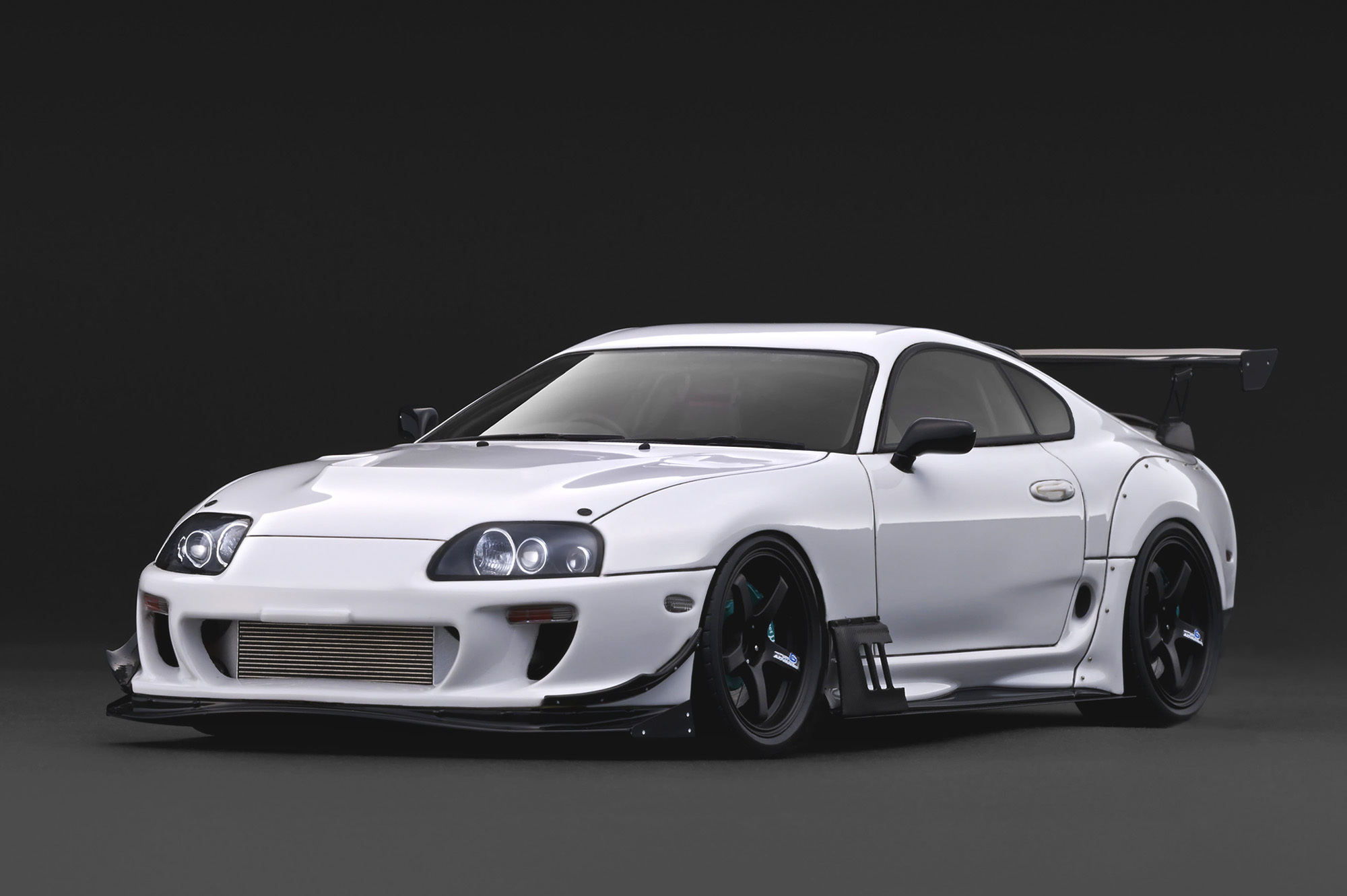 預訂(訂金$300) (預訂價$2214) :1/18 IG Toyota Supra RZ (JZA80) White (IG3886)