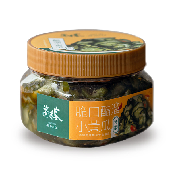 【海濤客】脆口醋溜小黃瓜