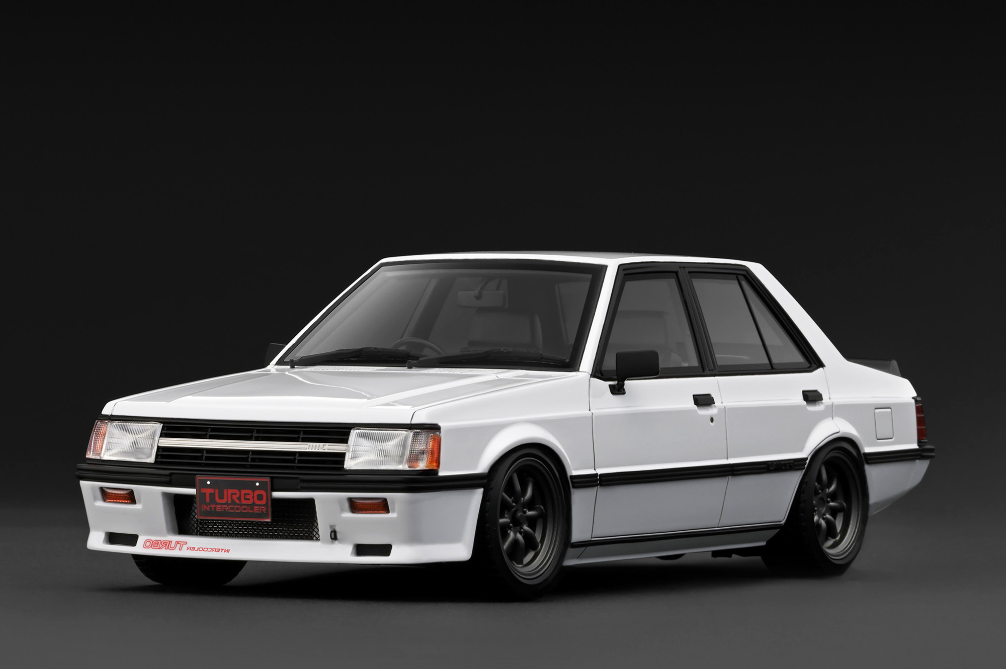 預訂(訂金$300) (預訂價$2214) :1/18 IG Mitsubishi Lancer EX GSR Turbo (A175A) White (IG3963)