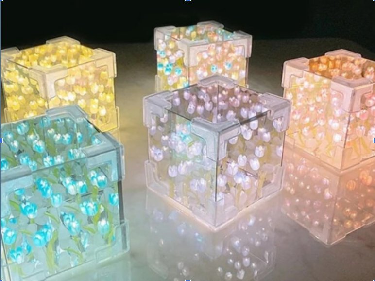 桌上型花園鏡燈