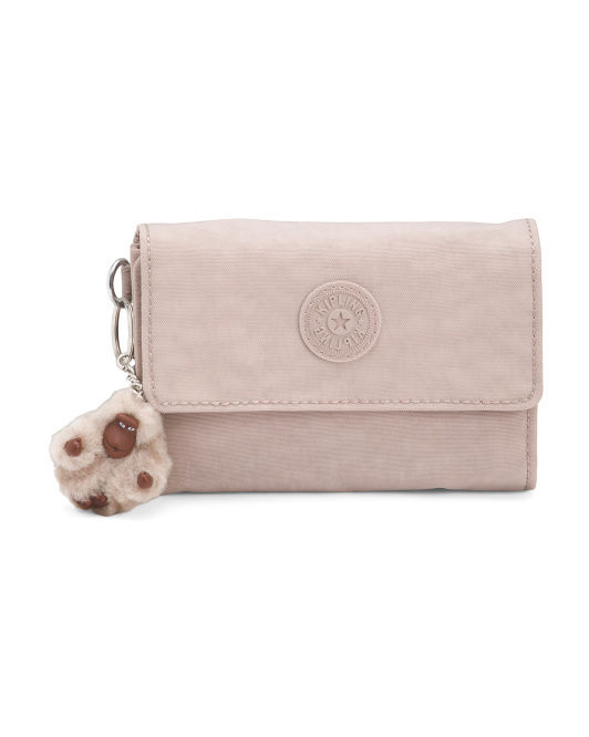 【預購】KIPLING H032012 中型銀包