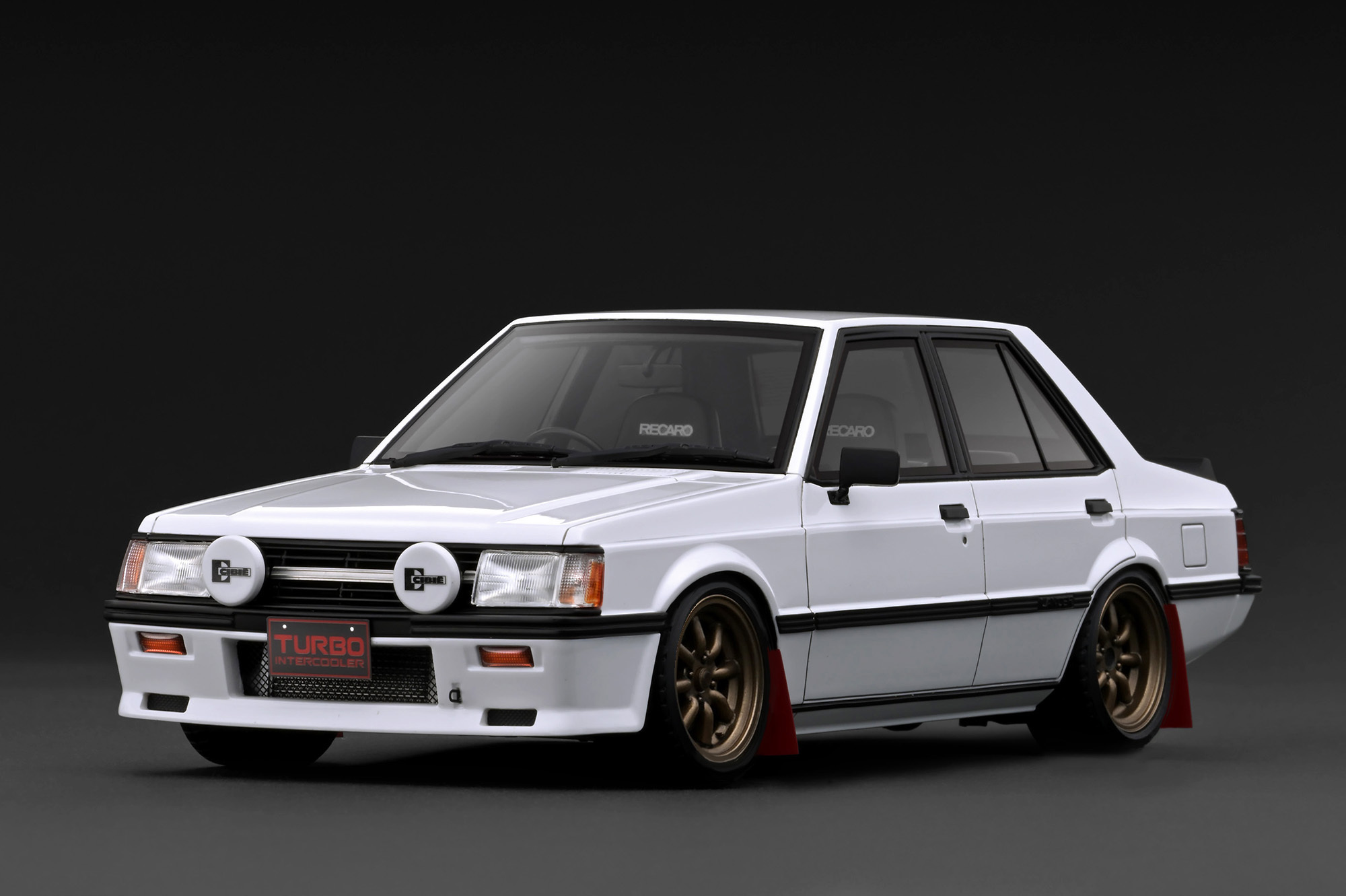 預訂(訂金$300) (預訂價$2214) :1/18 IG Mitsubishi Lancer EX GSR Turbo (A175A) White (IG3965)