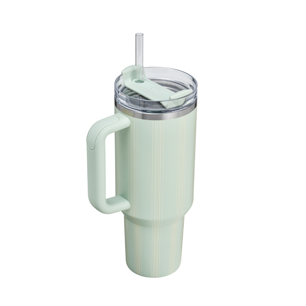 STANLEY 冒險系列 吸管隨手杯2.0 1.18L / 鼠尾草織紋