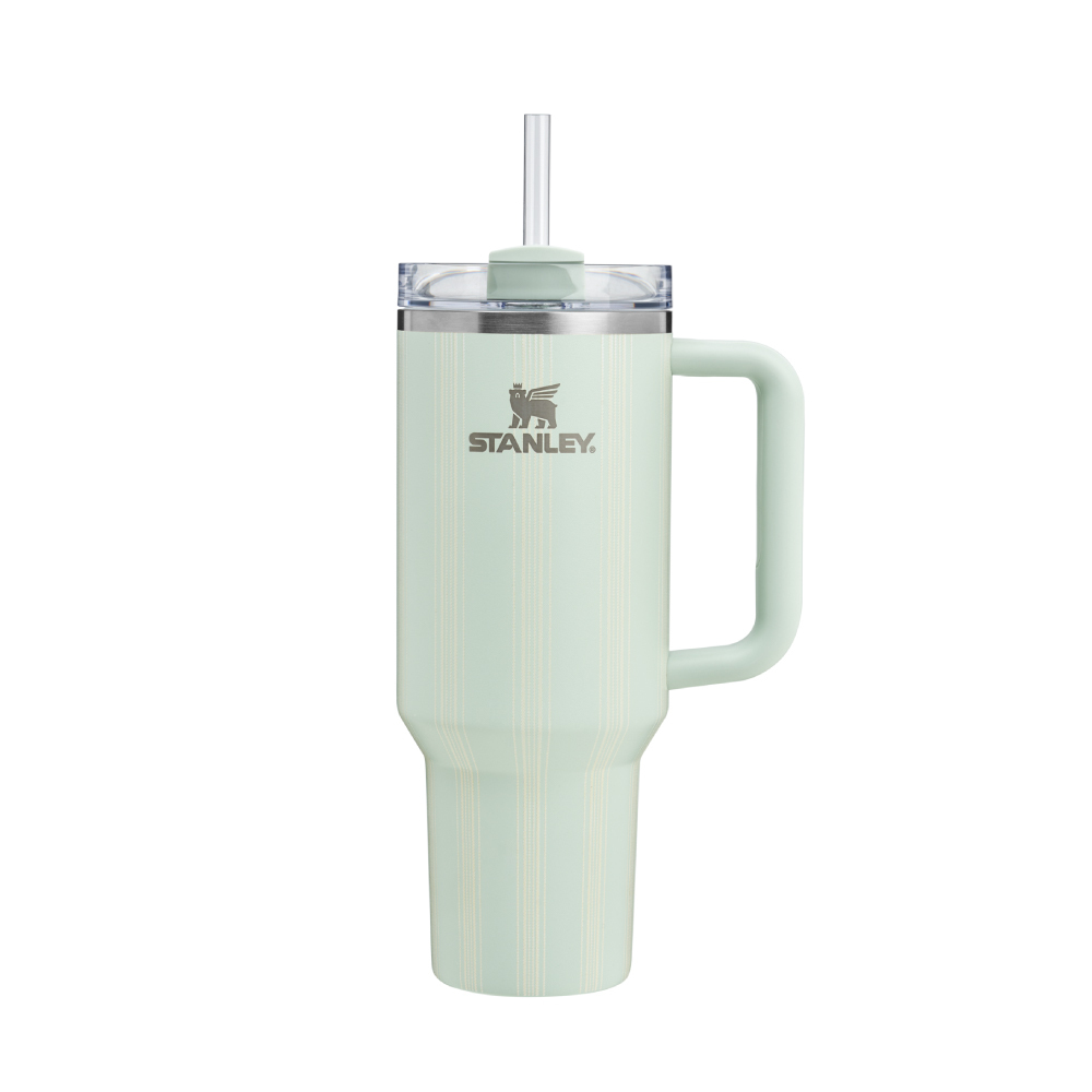 STANLEY 冒險系列 吸管隨手杯2.0 1.18L / 鼠尾草織紋
