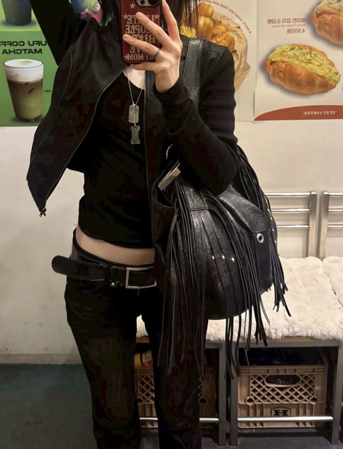 （預購）Leterie FRINGE BOHO 波西米亞風流蘇單肩包