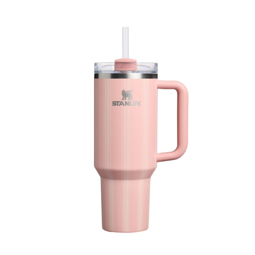 STANLEY 冒險系列 吸管隨手杯2.0 1.18L / 蜜桃織紋