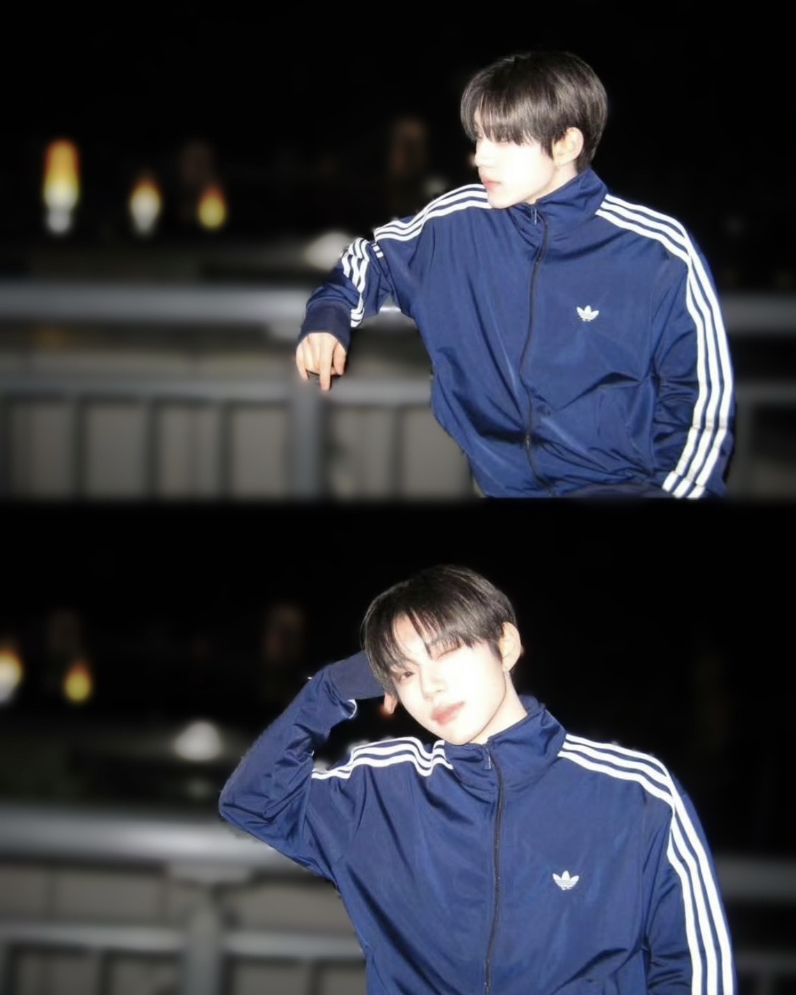 <2026最新版> Adidas Originals Firebird 立領 運動 外套 深藍