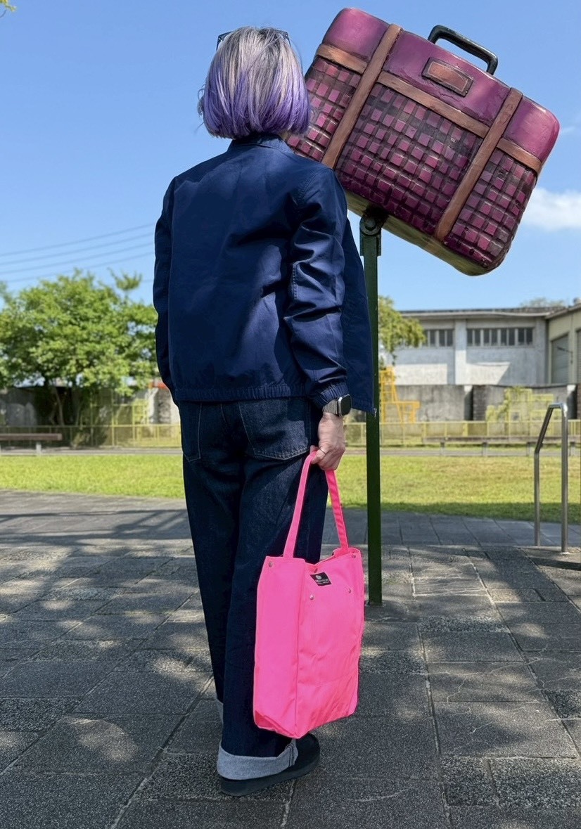 Bag'n'Noun｜TOOLBAG MONTANA肩背包  MINI號 -  螢光粉紅 (70021041NEON PINK)