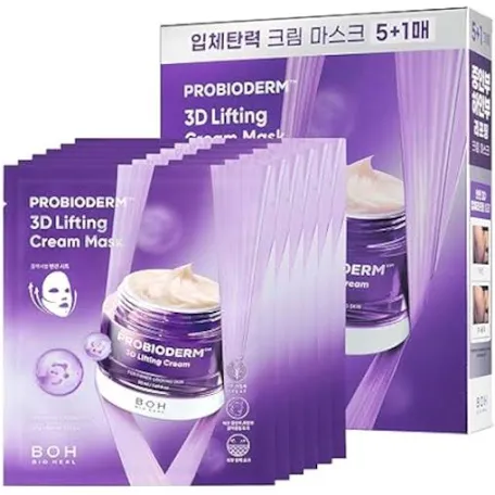 BioHeal BOH  益生菌3D立體彈力提拉乳霜面膜 5+1