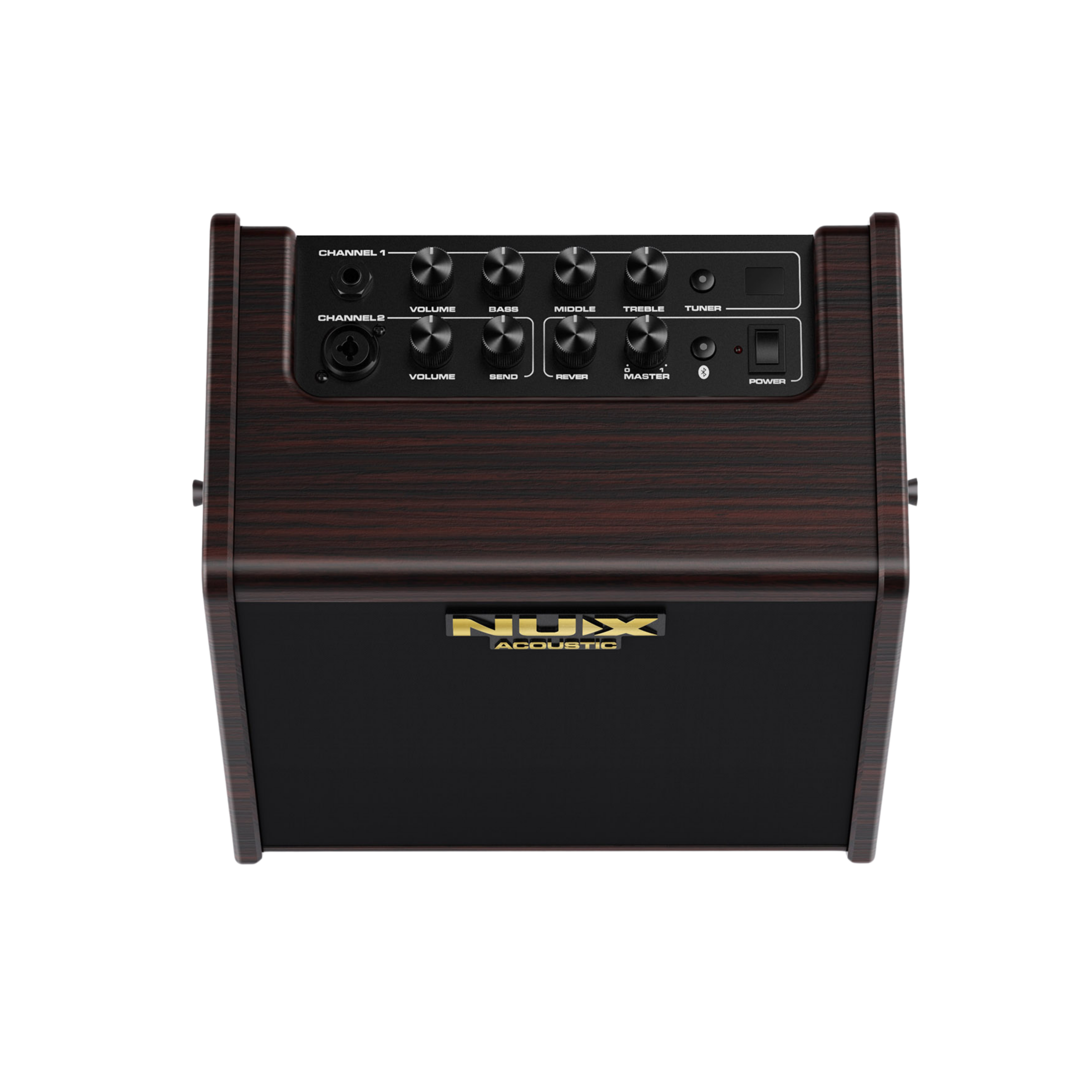 NUX AC-25 木吉他音箱 雙軌輸入 便攜式 電池供電 街頭藝人演出 藍芽app控制