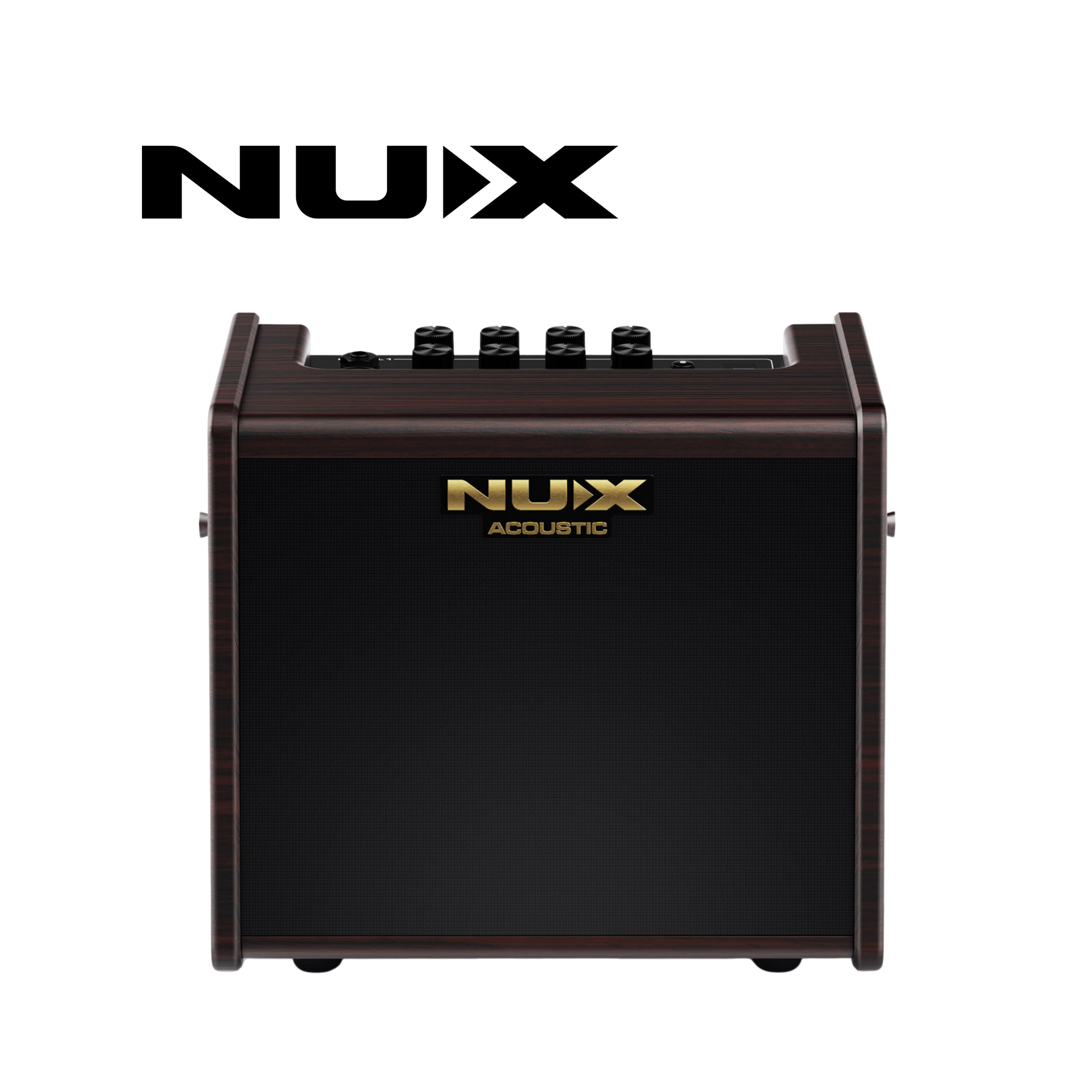 NUX AC-25 木吉他音箱 雙軌輸入 便攜式 電池供電 街頭藝人演出 藍芽app控制