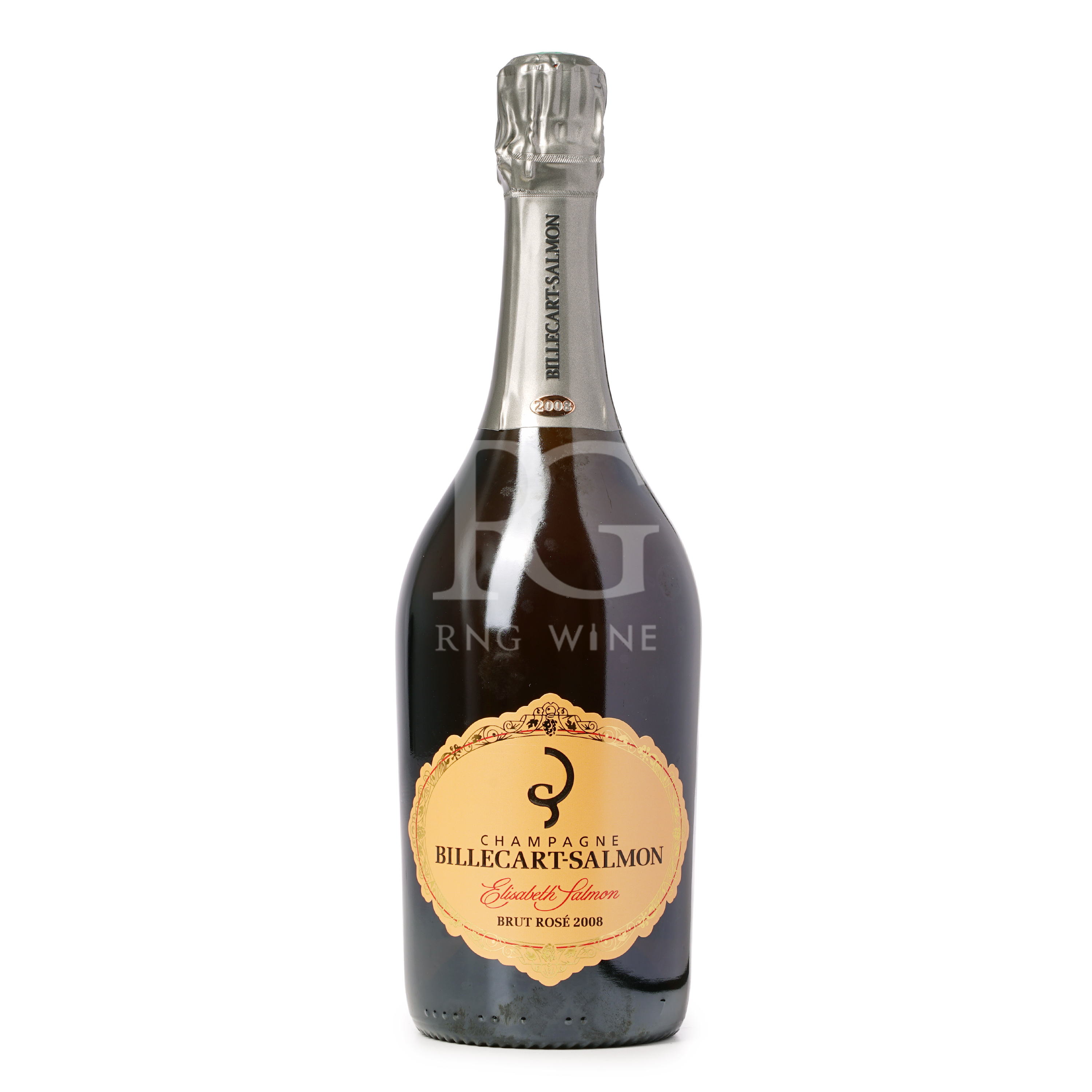 Billecart Salmon Elisabeth Salmon Brut Rose 2008 (RP97)