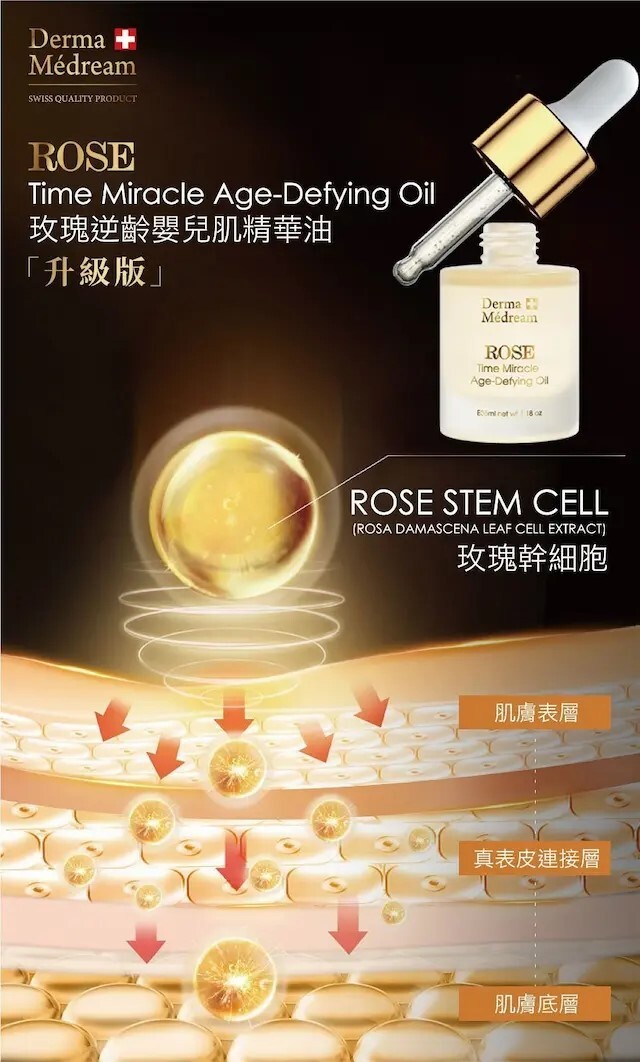 玫瑰逆齡嬰兒肌精華油 [升級版] e35ml