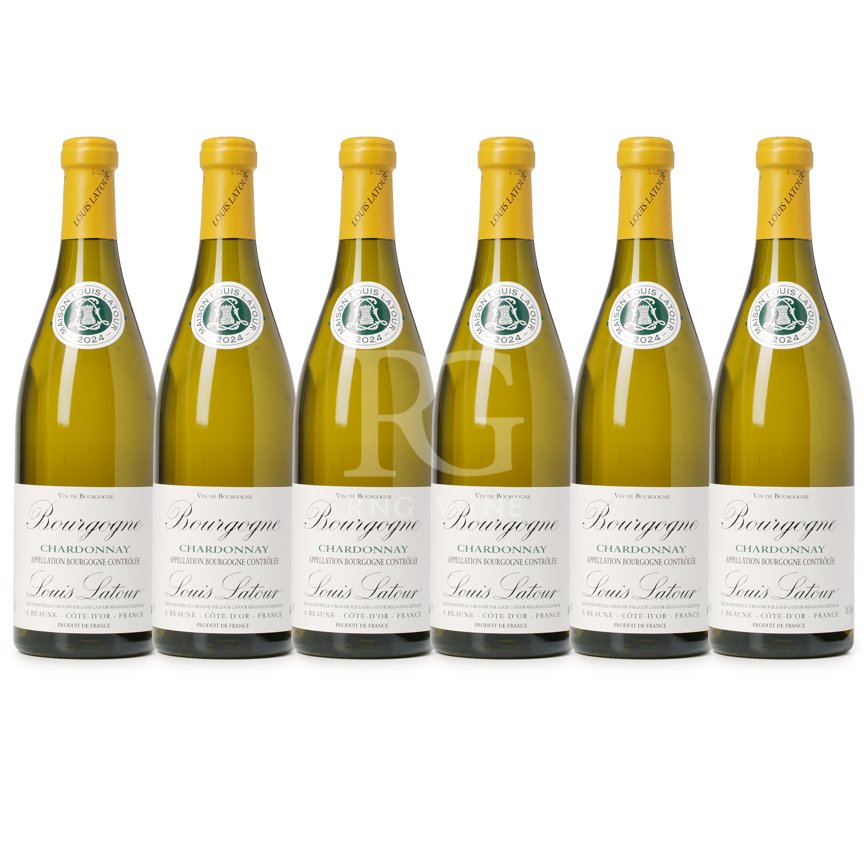 Louis Latour Bourgogne Chardonnay 2024 - 6 Bottle Pack