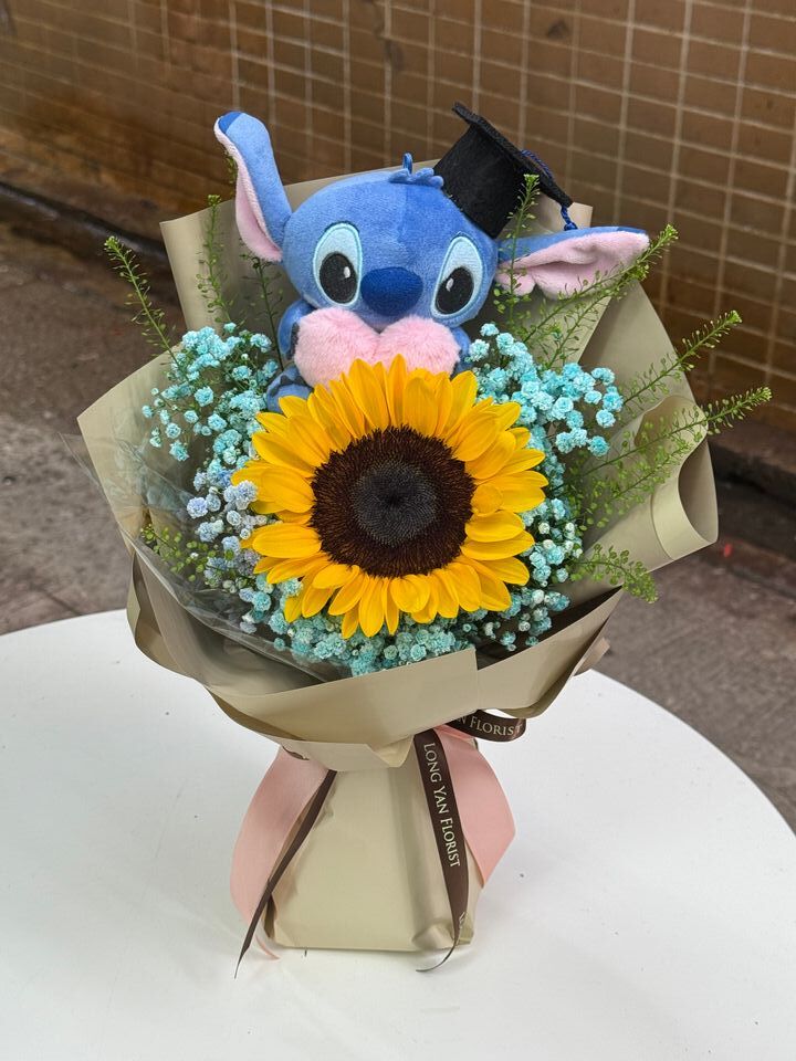 W - 迷你_向日葵小花束2