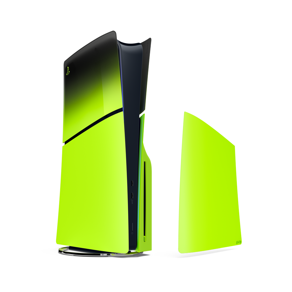 PlayStation5 主機護蓋–混音綠（PS5 Slim版）