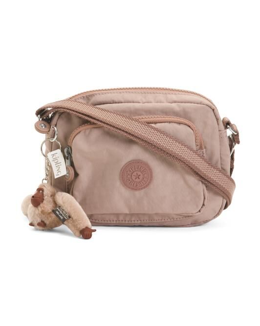 【預購】KIPLING H032019 經典尼龍斜孭袋