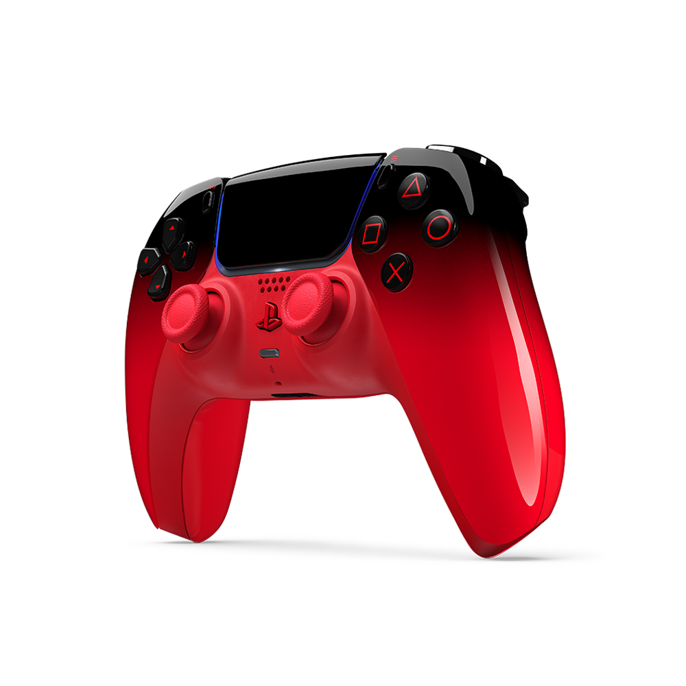 DualSense™ 無線控制器 電音紅 --極限流行系列