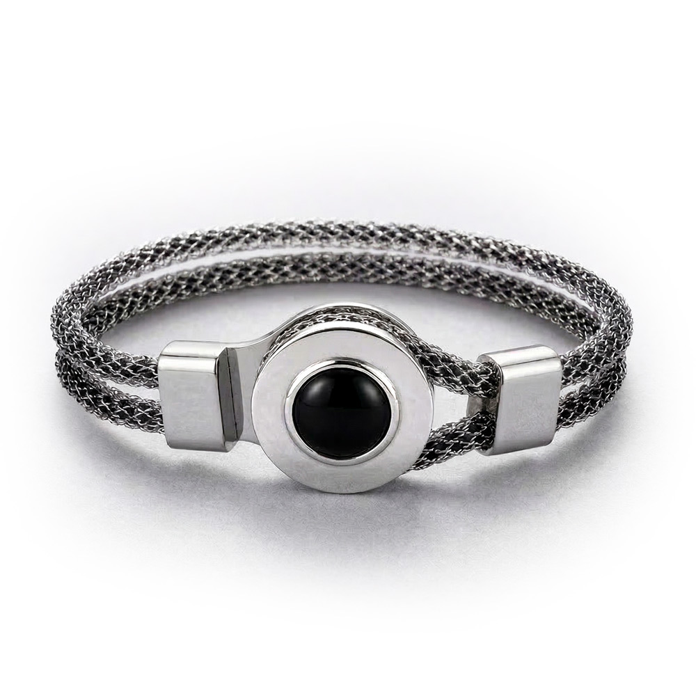 MASSA-G Titan【Eris厄里斯】4mm雙圈超合金鍺鈦手環