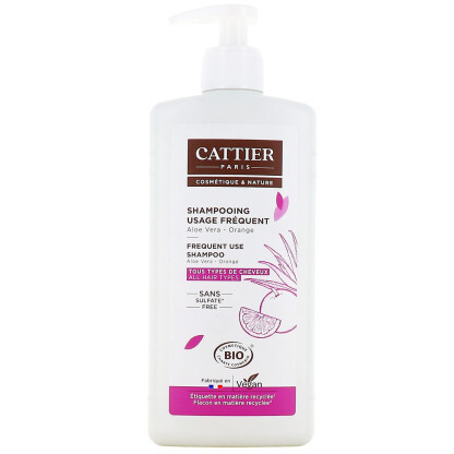 Cattier 有機蘆薈橙花保濕洗髮水 500ml