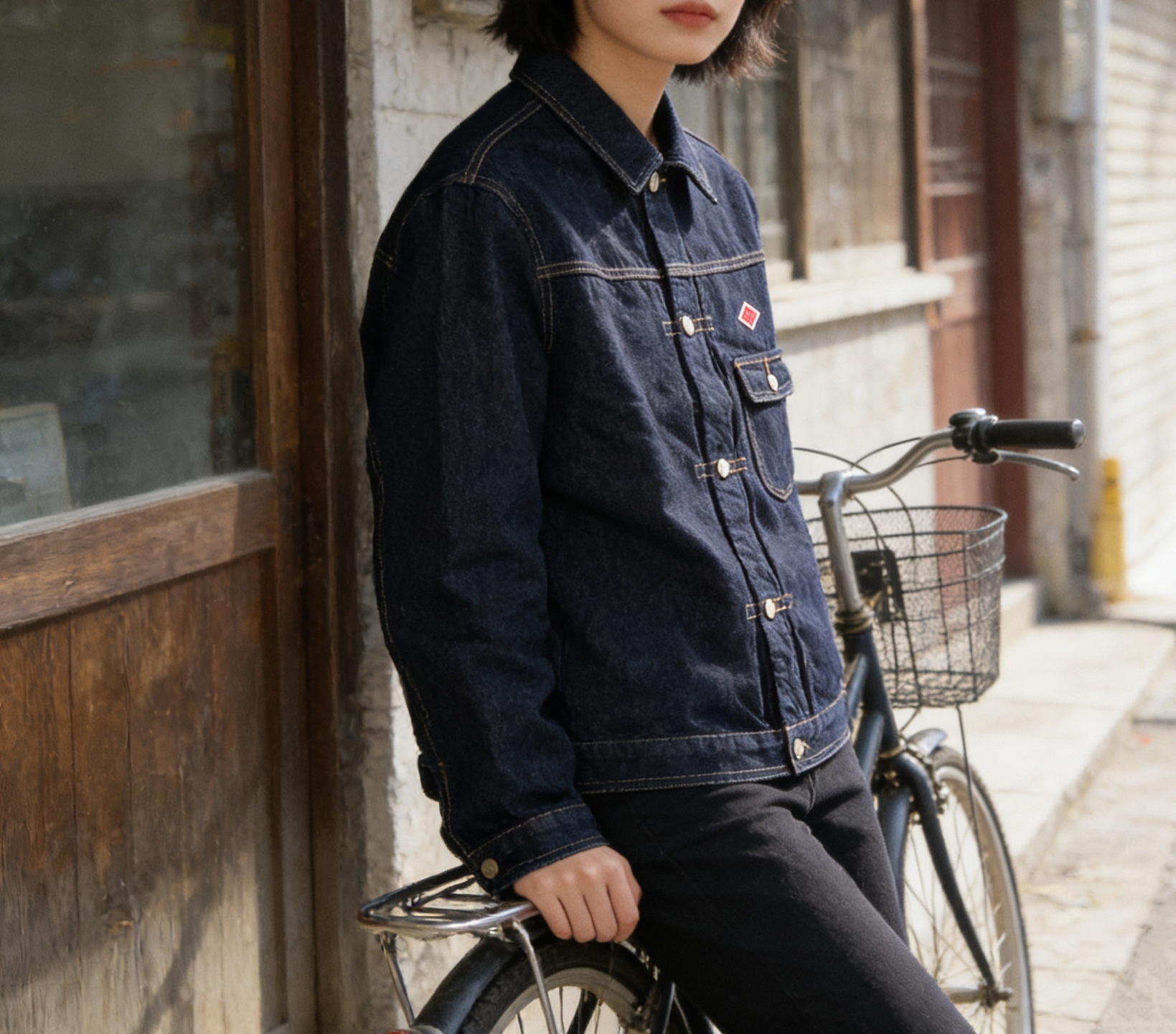 Danton 簡約牛仔外套