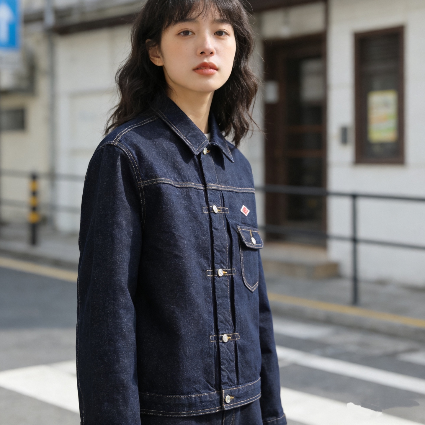 Danton 簡約牛仔外套