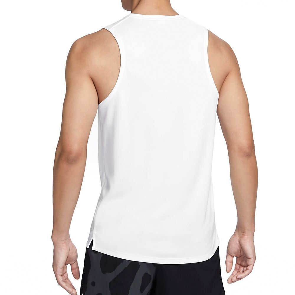 NIKE 背心 DRI-FIT 白色 運動背心 基本款 男 DV9322-100