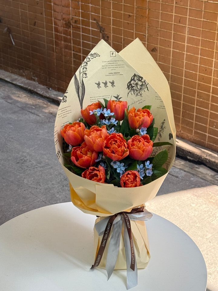 W - 9枝鬱金香_TUP55031