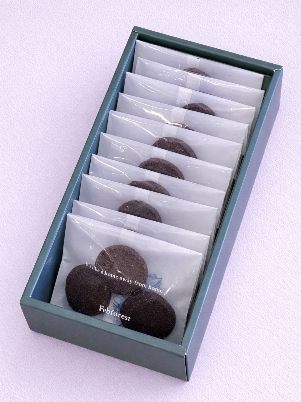 岩鹽巧克力餅乾禮盒 10袋裝 (30片)