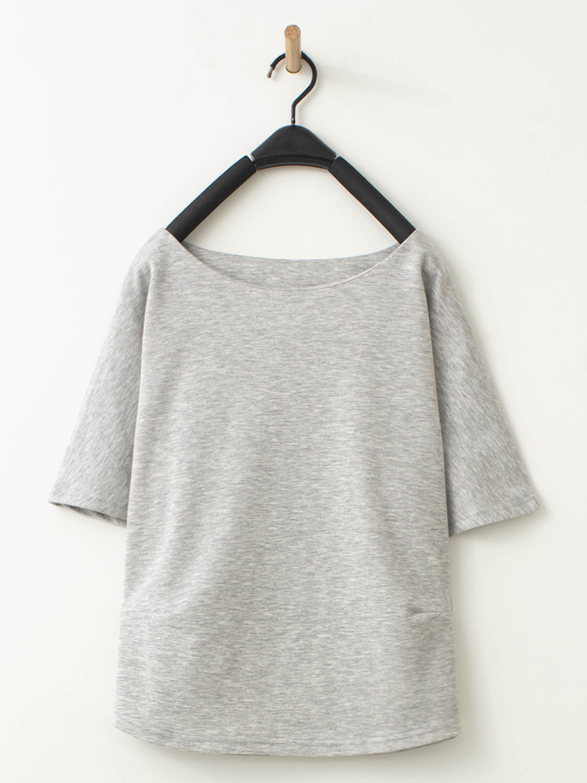 連袖空氣棉上衣透膚立領上衣抓皺花苞長裙組合