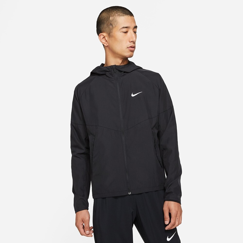 <門市特賣>Nike Repel Miler 風衣外套 黑色 M