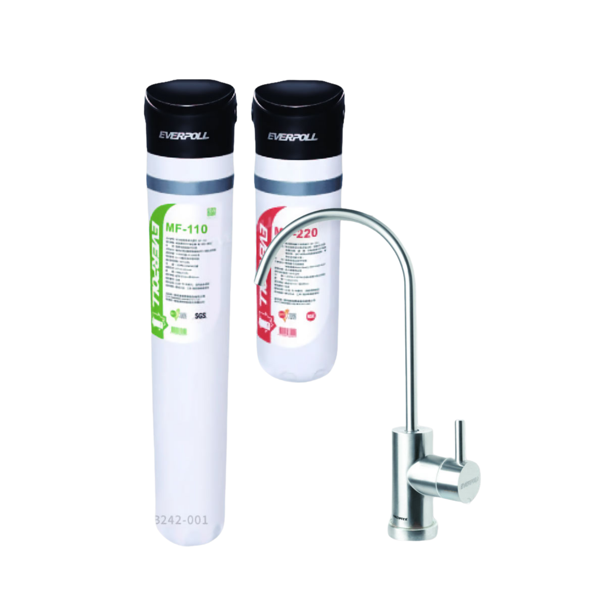 【🔮紫外線殺菌】EVERPOLL 愛科 CM2-MF330 商用全效複合式淨水系統