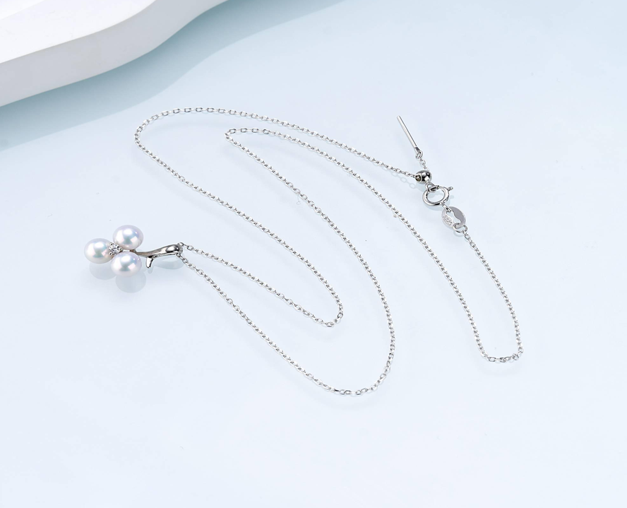 E07 "珍珠葡萄吊墜【送銀鏈】 (DSDZ007HZ-359)" $338