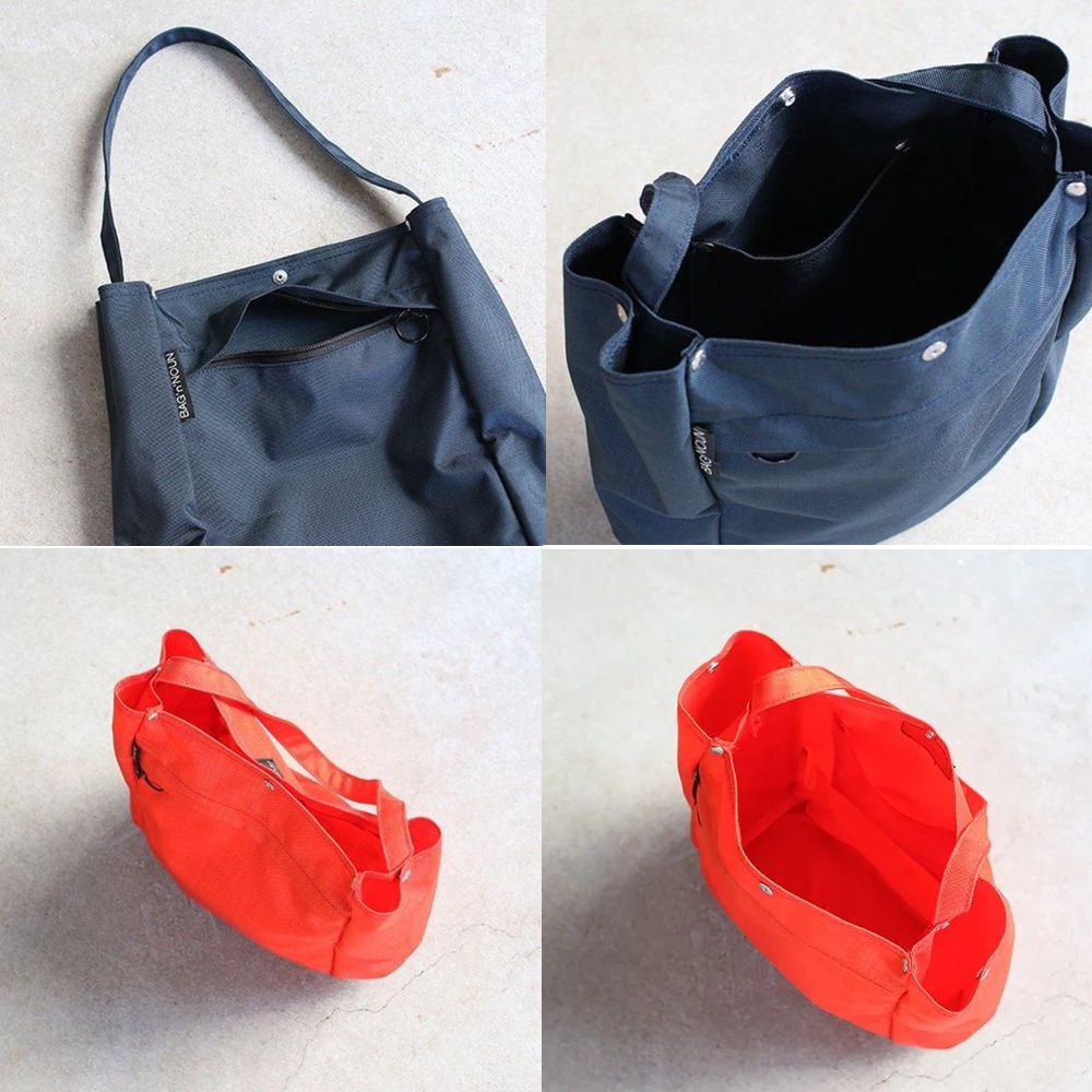 Bag'n'Noun｜TOOLBAG MONTANA肩背包  MINI號 - 柿子橘 (70021041PERSIMON)