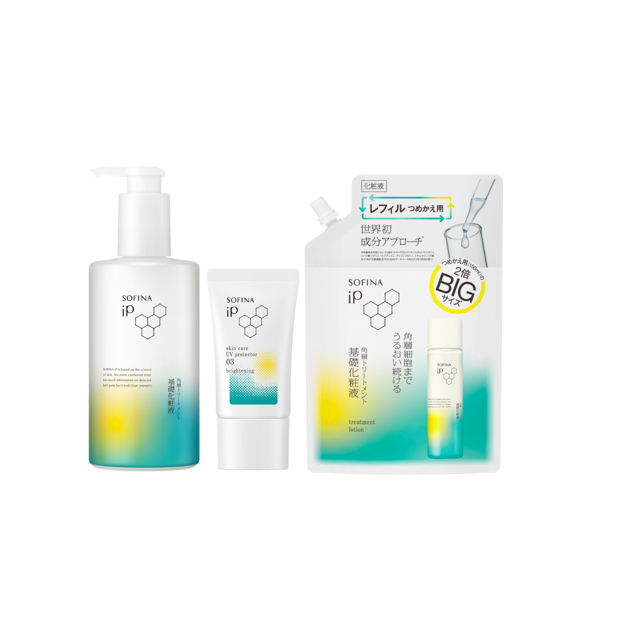 SOFINA 角質層修護凝露防曬套裝