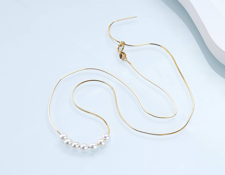 E08 "珍珠微笑頸鏈 （DSDZ011HZ-E269）" $268