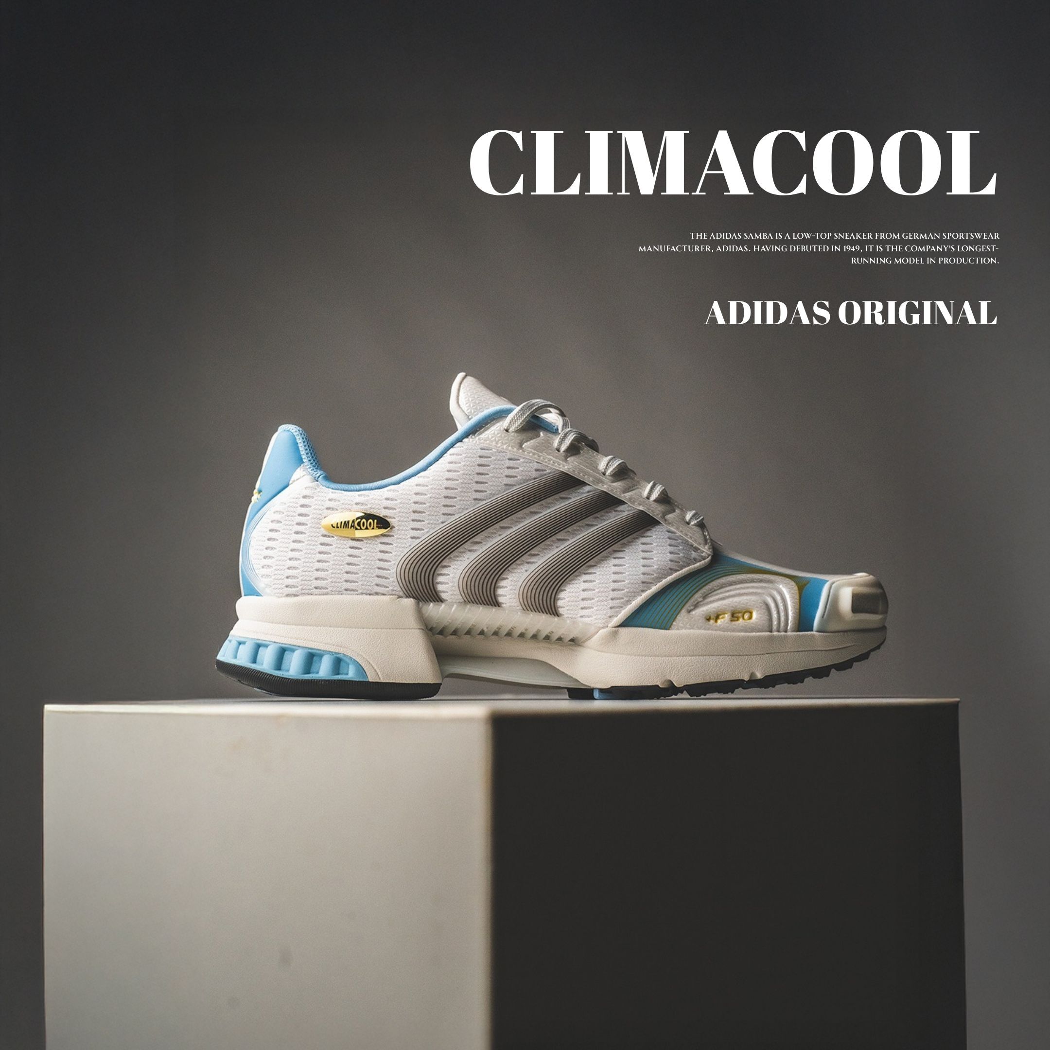 NICEDAY 代購 Adidas Climacool F50 Messi 梅西 世界杯 藍白 白 2026 足球 運動 KI9347