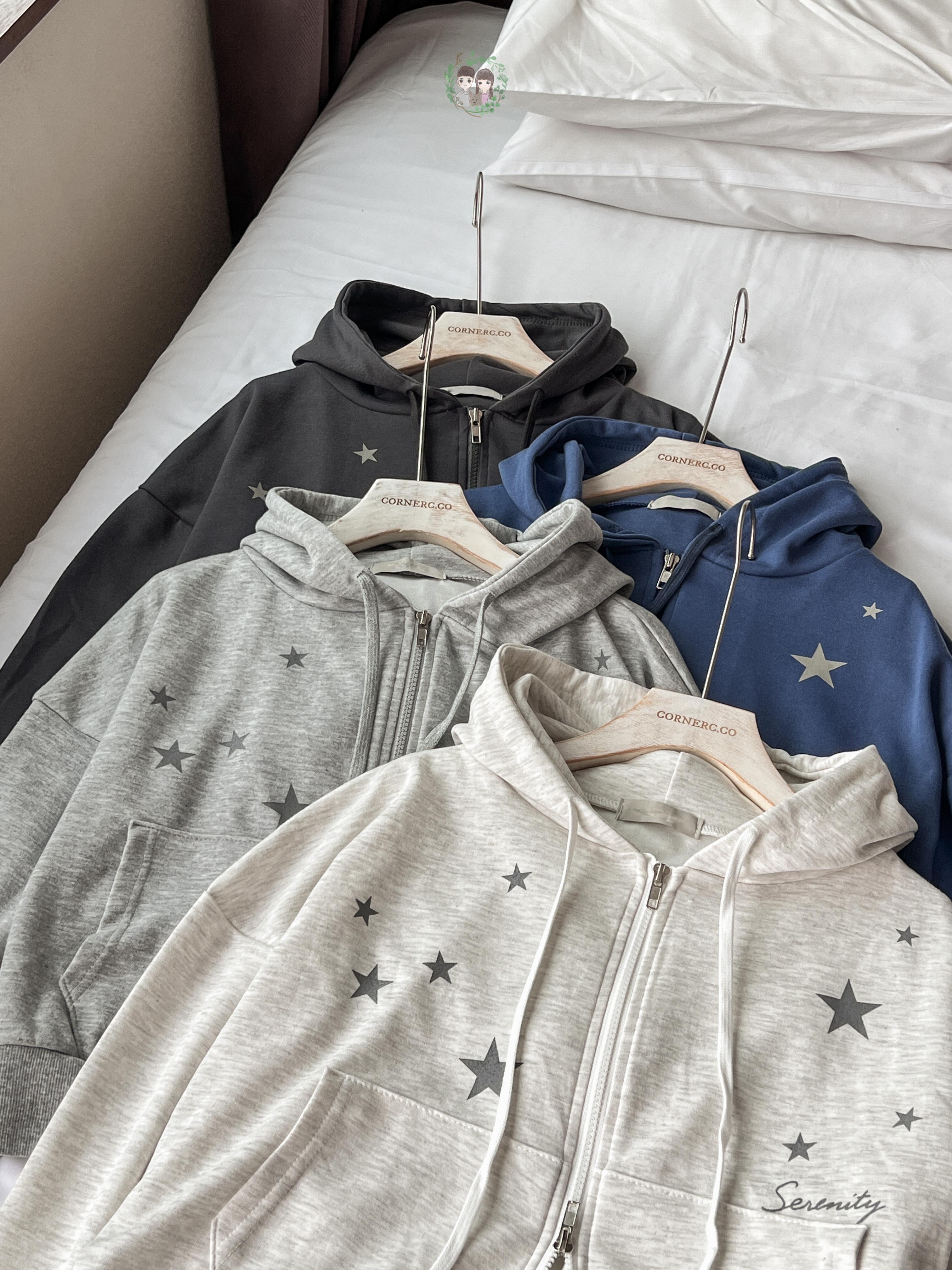 Star And Serenity Zip Jacket〈🇰🇷DAY 2〉