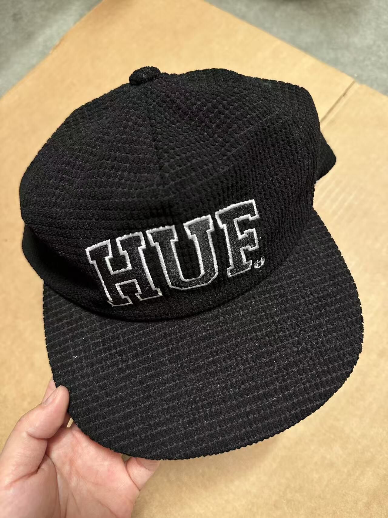 【直播】HUF LX032042 Logo 棒球帽