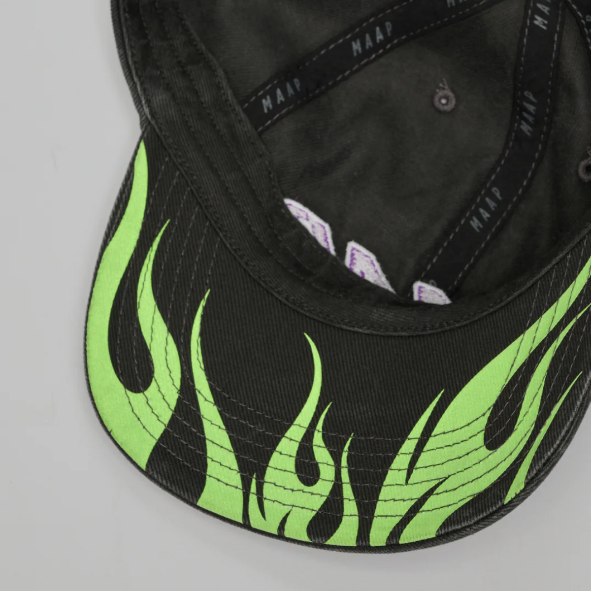 限量【MAAP】WorldTour 26 6 Panel Cap 老爹帽 / Slate Pulse