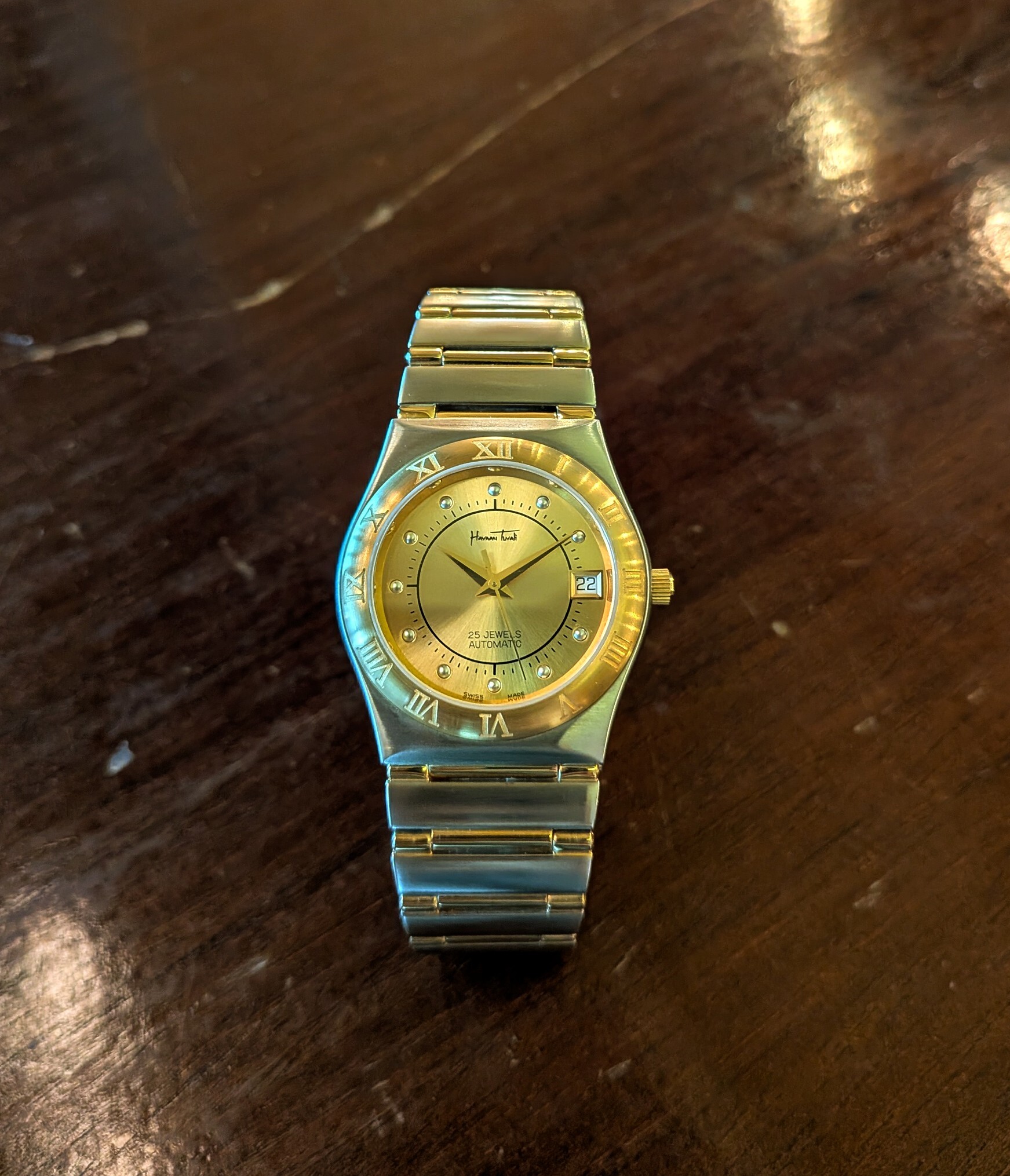 Asterism Two Tone Gold