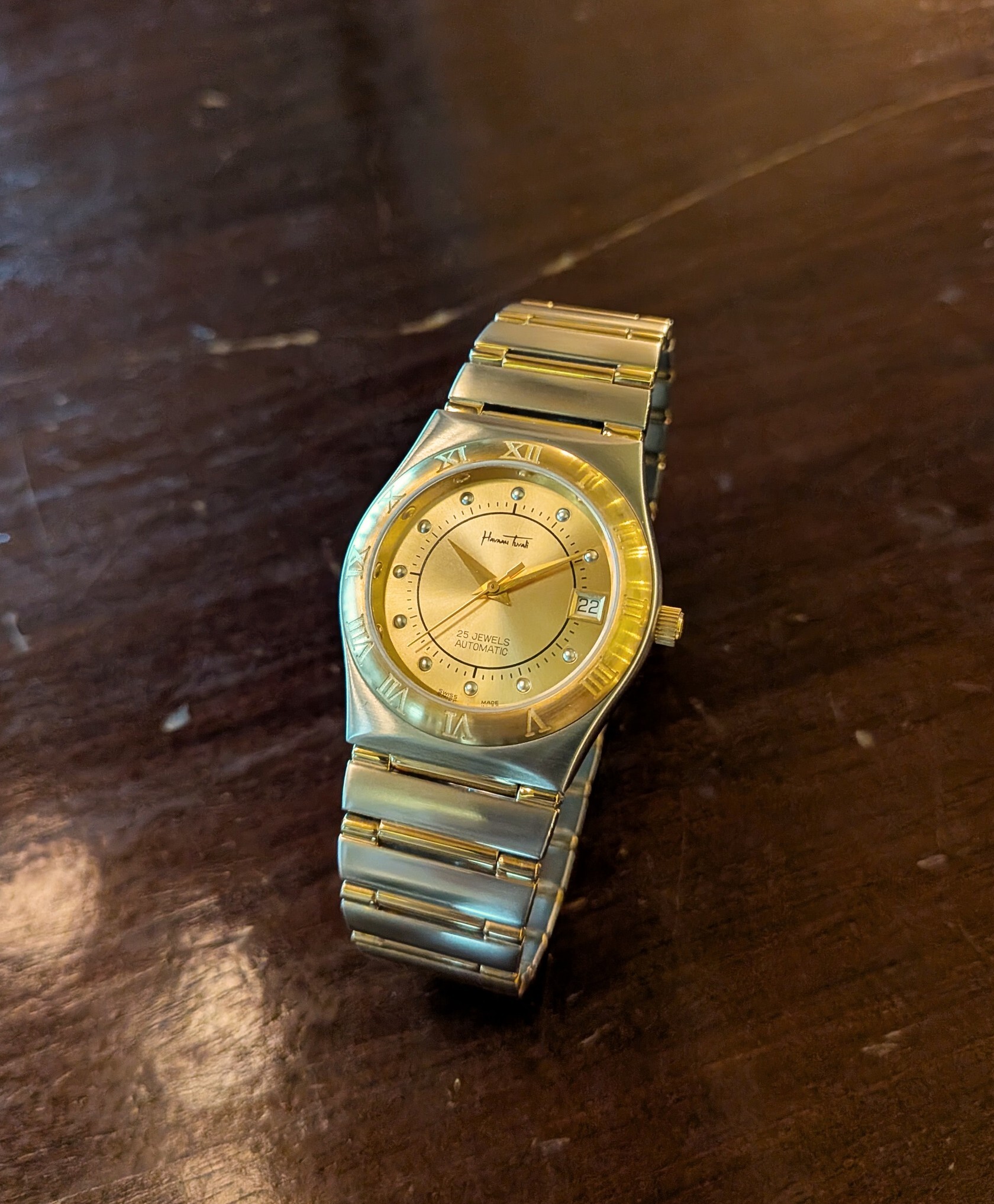 Asterism Two Tone Gold