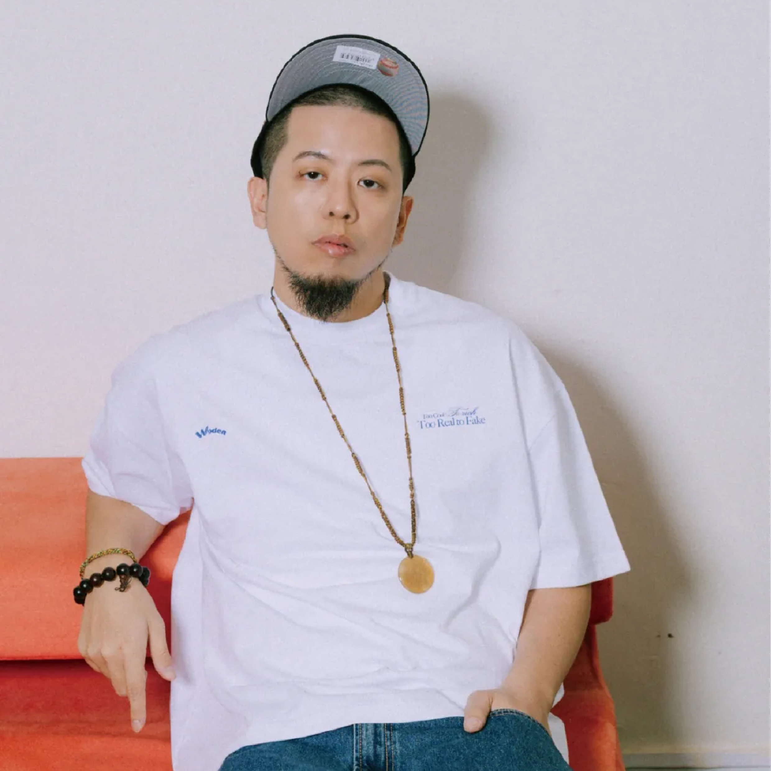 WODEN® Too Real Font Tee 字體短Tee