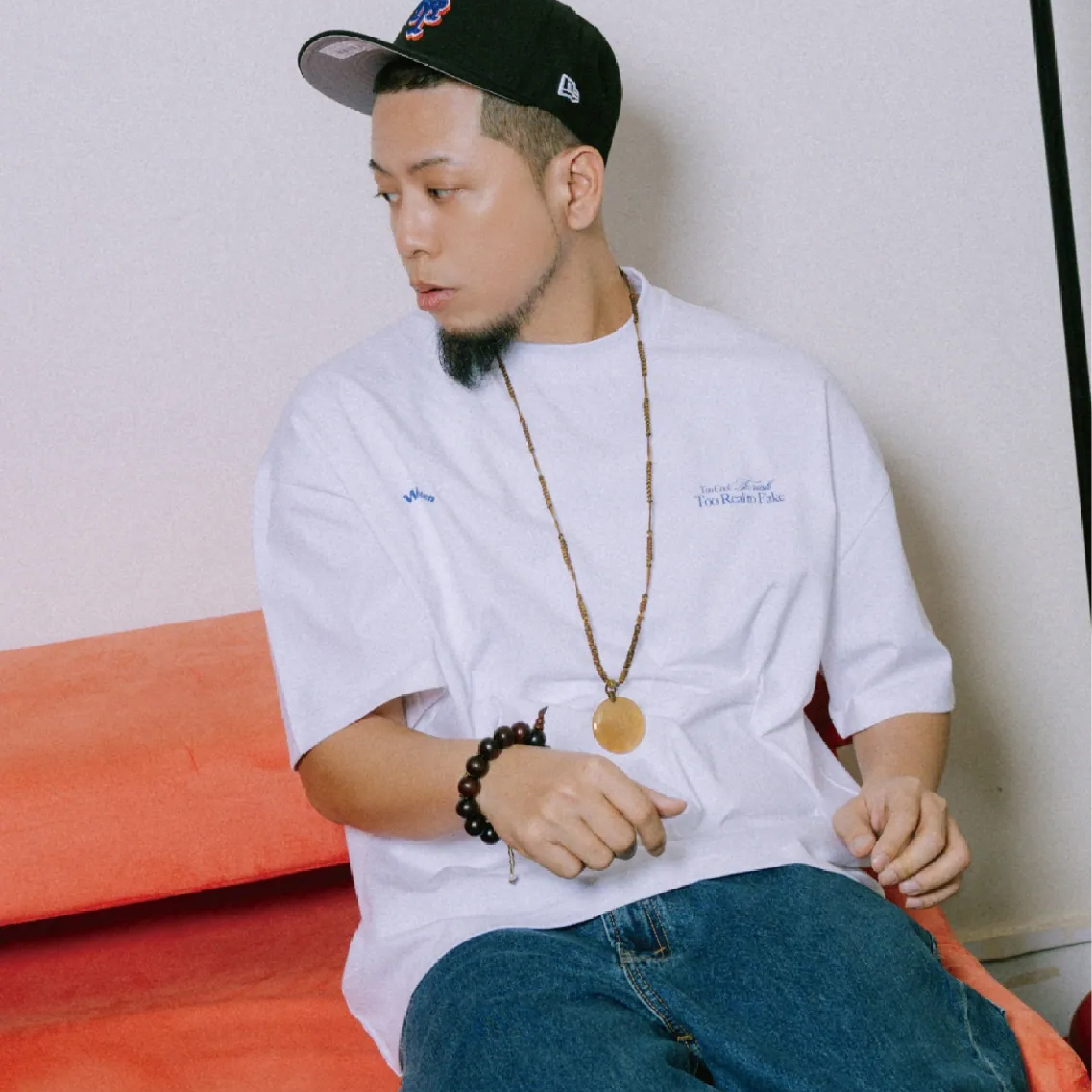 WODEN® Too Real Font Tee 字體短Tee